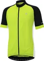 Airtracks Fahrradtrikot Kurzarm Pro Team Line neon-schwarz XL
