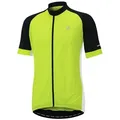 Airtracks Radtrikot Herren Fahrradtrikot Kurzarm Pro Team Line (atmungsaktives Radtrikot - Jersey mit Quick Dry & Anti-UV) » S M L XL XXL XXXL « grün|schwarz XL