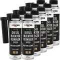 10x TECPO Diesel SPEED Injektor Reiniger Ester, 300 ml
