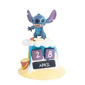 Grupo Erik Ewiger Kalender Disney Stitch Figur Sufer - 3D Kalender Tischkalender