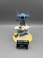 Grupo Erik Ewiger Kalender Disney Stitch Figur Sufer - 3D Kalender Unvollständig