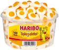 Haribo Spiegeleier - Fruchtgummi Schaumzucker - 150 Stück