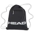 HEAD Tour Gym Sack, Schwarz/Weiẞ