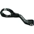 K-EDGE K13-1440 GO BIG On-Center Mount Black Anodize 31,8mm Schwarz - Schwarz