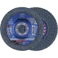 Pferd Fächerschleifscheibe POLIFAN Fächerscheibe PFR 125 M Z 40 SGP CURVE STEELOX Durchmesser mm 2 St. (40) (69398197)