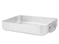 Rotisserie Pardini aus Aluminium Hotellerie mit Hohem Rand, Länge cm 35