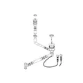 BLANCO Ablaufgarnitur 227451 mit Drehexcenter ohne Überlauf für STATURA Spüle...