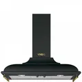 Smeg KC19AOE (anthrazit antik) Wand-Dunstabzugshaube