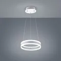 Helestra LED-Pendelleuchte LIV 40cm weiß 26/1692.07 4022671102902
