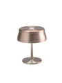Zafferano Akku Tischleuchte Sister Light  mini 150mm Kupfer