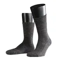 3 Paar Falke Socken 16486 Walkie Light Leichter Trekkingstrumpf, Farbe:Smog 3150;Socken & Strümpfe:39-41