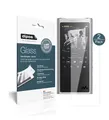 2x Schutzfolie für Sony NW-ZX300 (MP3-Player) - Anti-Shock 9H Folie dipos Glass