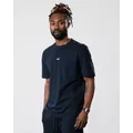 BOSS Orange TChup Herren Rundhals T-Shirt mit kleinem Logo