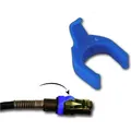 PatchSee Kabel Clip Farbe Himmelblau, Set= (0.10 m) (PK-C-BF-PC)