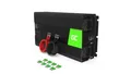 PRZETWORNICA NAPIĘCIA INWERTER Green Cell 24V -igt/br 230V 1500W/3000W MODYFIKOW