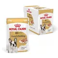 ROYAL CANIN French Bulldog Adult Loaf | 12 x 85 g | Alleinfuttermittel für französische Bulldoggen ab 12 Monaten