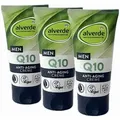 dm-drogerie markt GmbH & Co. KG Anti-Aging-Creme alverde MEN - Gesichtscreme Q10 - 3 x 50 ml, Anti-Aging-Creme, alverde Naturkosmetik
