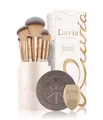 Luvia Prime Vegan Champagne Pinselset 1 Stk
