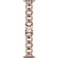 Swarovski Kettenband, Fï¿1/2r die Apple Watchï¿1/2 40 mm & 41 mm 5725785 Damenarmbanduhr - Gold