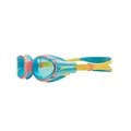 Speedo Biofuse 2.0 Schwimmbrille Kinder hellblau mango gelb