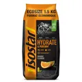 ISOSTAR – Hydrate & Perform Orange – Isotonisches Sportgetränkepulver – Ausdauer-Energiegetränk mit Elektrolyten, Vitamin C und B1 – Flüssigkeitszufuhr beim Laufen, Radfahren und Trailrunning – 1,5 kg