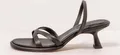 Neosens Sandalen Damen S3168 CRISTAL BLACK/ GODELLO Farbe Schwarz
