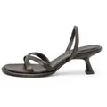 Neosens für Damen. 331681101003_001 Ledersandalen S3168 Godello schwarz (41), 1 bis 3 cm, Keine, Lässig, Party
