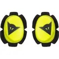 Dainese Pista, Knieschleifer - Neon-Gelb/Schwarz