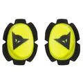 Knie-Schutz Dainese PISTA SLIDER Gelb-Fluo/Schwarz