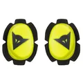 Dainese Pista Knee Knieschleifer neongelb/schwarz Slider Lederkombi Kombi