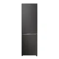 Candy CNCQ2T518EB Kühlschrank Kombi 280 Liter Nofrost LED Schwarz