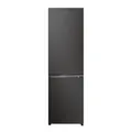 Kombi-Kühlschrank CANDY CNCQ2T518EB Schwarz 280 Liter Kapazität