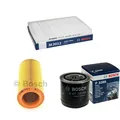 BOSCH Inspektionspaket Ölfilter Luftfilter Innenraumfilter für Seat Arosa 1.7