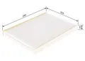 BOSCH 1 987 432 012 Filter, Innenraumluft für AUDI SEAT SKODA VW