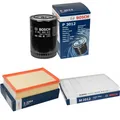 BOSCH Inspektionspaket Filterset für Seat Inca 1.9 D Ibiza II Cordoba Vario