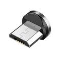 Maclean MCE477 MicroUSB Adapter Zusatz-Stecker für magnetisches USB-Kabel Magnetverbindung (MicroUSB Adapter ohne Kabel)