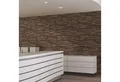 INDO 3D Wandpaneel Teak Elegance, BxL: 20,00x50,00 cm, 0,10 qm, (Packung, Versandkostenfreie Lieferung) schallreduzierende Wandverkleidung mit 3D-Effekt