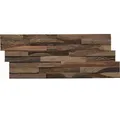 Indo Holz Wandverkleidung Teak Elegance Bumped Charred