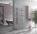 Handtuchheizkörper Badheizkörper Edelstahl XIMAX Tec Edelstahl Höhe 1197 mm, Breite 600 mm 515 Watt