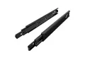 SO-TECH® Auszug Vollauszug 45 kg 250 - 750 mm KV3-45-H45-NF schwarz (2 St), KV3-45-H45-L250-NF schwarz 250 mm (eingeschoben)