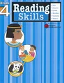 Reading Skills: Grade 4 (Flash Kids Harc..., Flash Kids