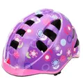 Meteor Schutzhelm, Kinderhelm, Fahrradhelm, Rollschuhe, MA-2 Helm Kinderfahrradhelm Helm, größe S 48-52 cm Flower - Bunt