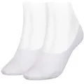 Tommy Hilfiger 2P Women Footie Socks Weiß Gr 35/38 Damen
