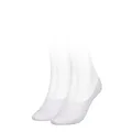 Tommy Hilfiger Damen Füßlinge 2-er Pack| Gr. 35/38 | White