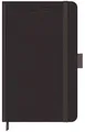 Buchkalender Times Big12 Edition Natur Schwarz 2026: Hochwertiger Buchkalender. Terminplaner mit Wochenübersicht, Platz für Notizen, Leseband und Stifthalter.