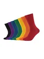 Camano Unisex Sockenbox 7er Pack 39/42 rainbow