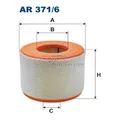 Filtron Luftfilter AR371/6 | 486335
