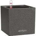 Lechuza® Pflanzgefäß Canto Stone 14 Graphitschwarz 14 cm x 14 cm
