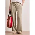 STREET ONE Jogginghose mit elastischem Bund beige 46