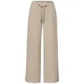 STREET ONE Palazzohose LTD QR Wide Leg crinkle crash beige 46/30